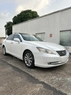 Lexus ES 2008 White