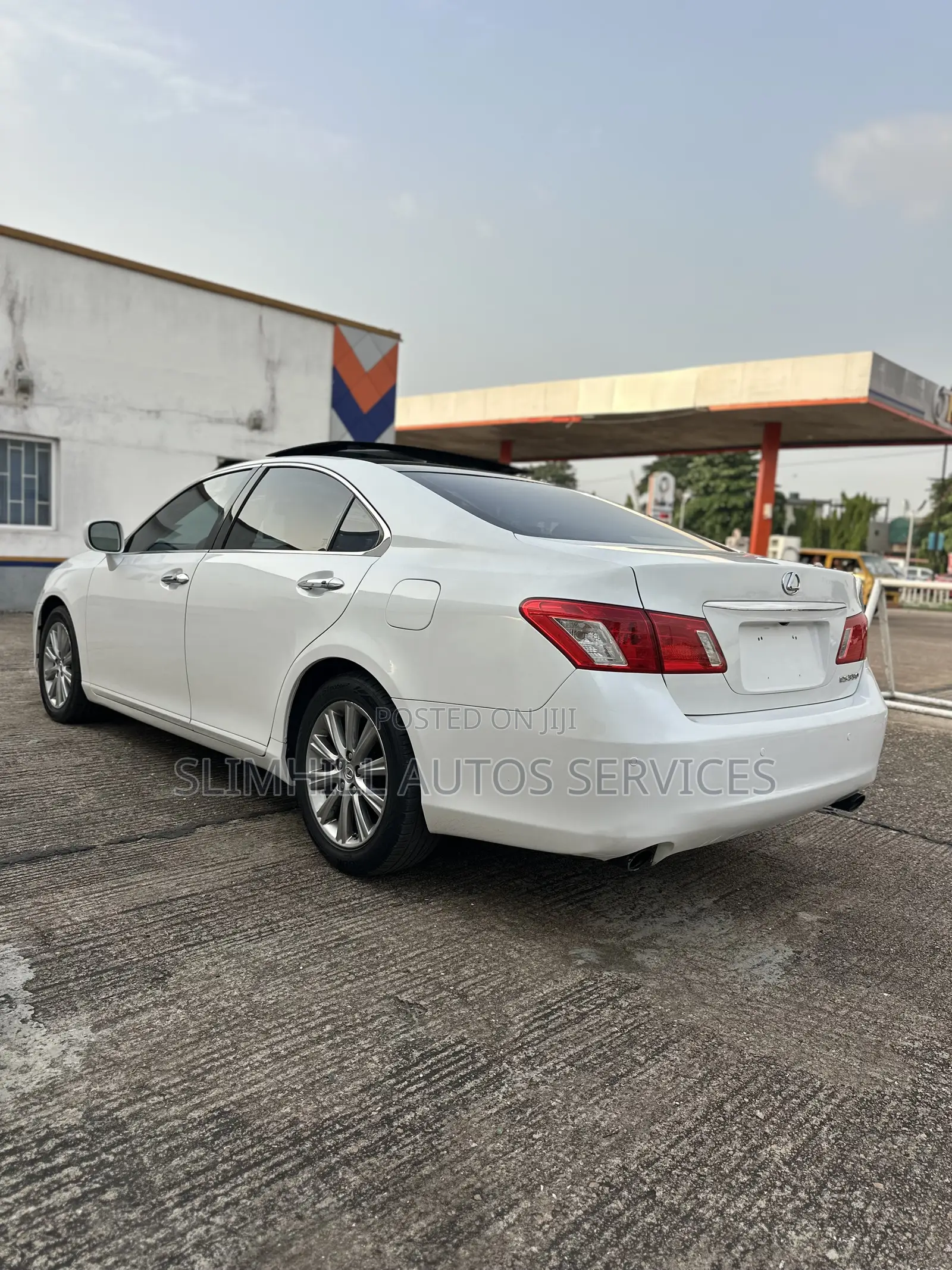 Lexus ES 2008 White