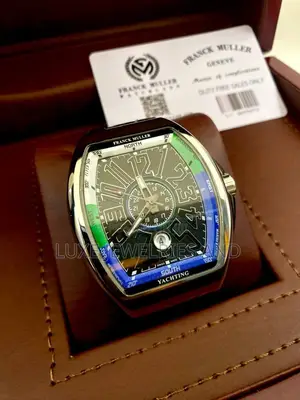 High Quality Luxury Franck Muller Watch for Men Wey Sabi