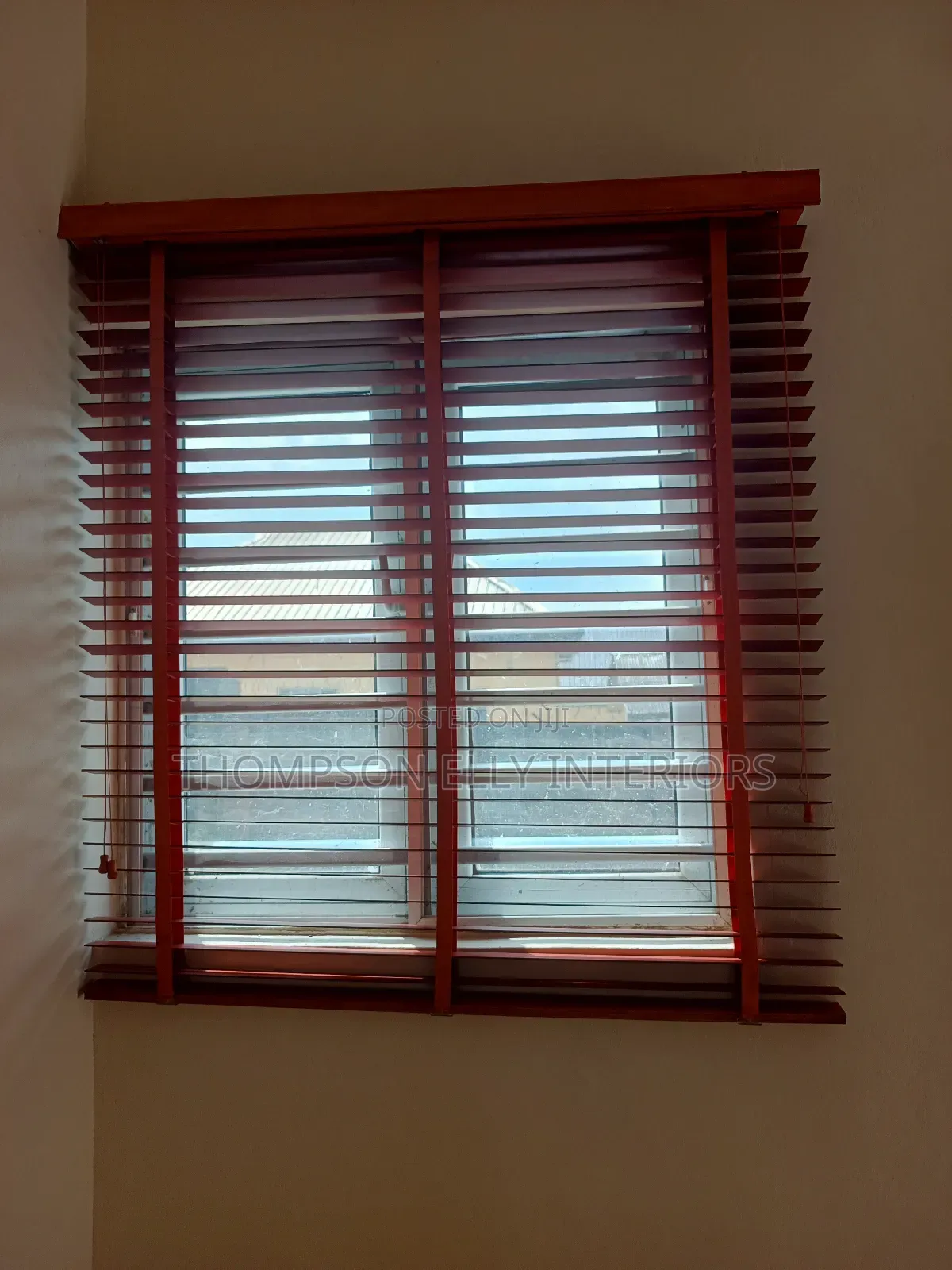 Wooden Venetian Window Blinds