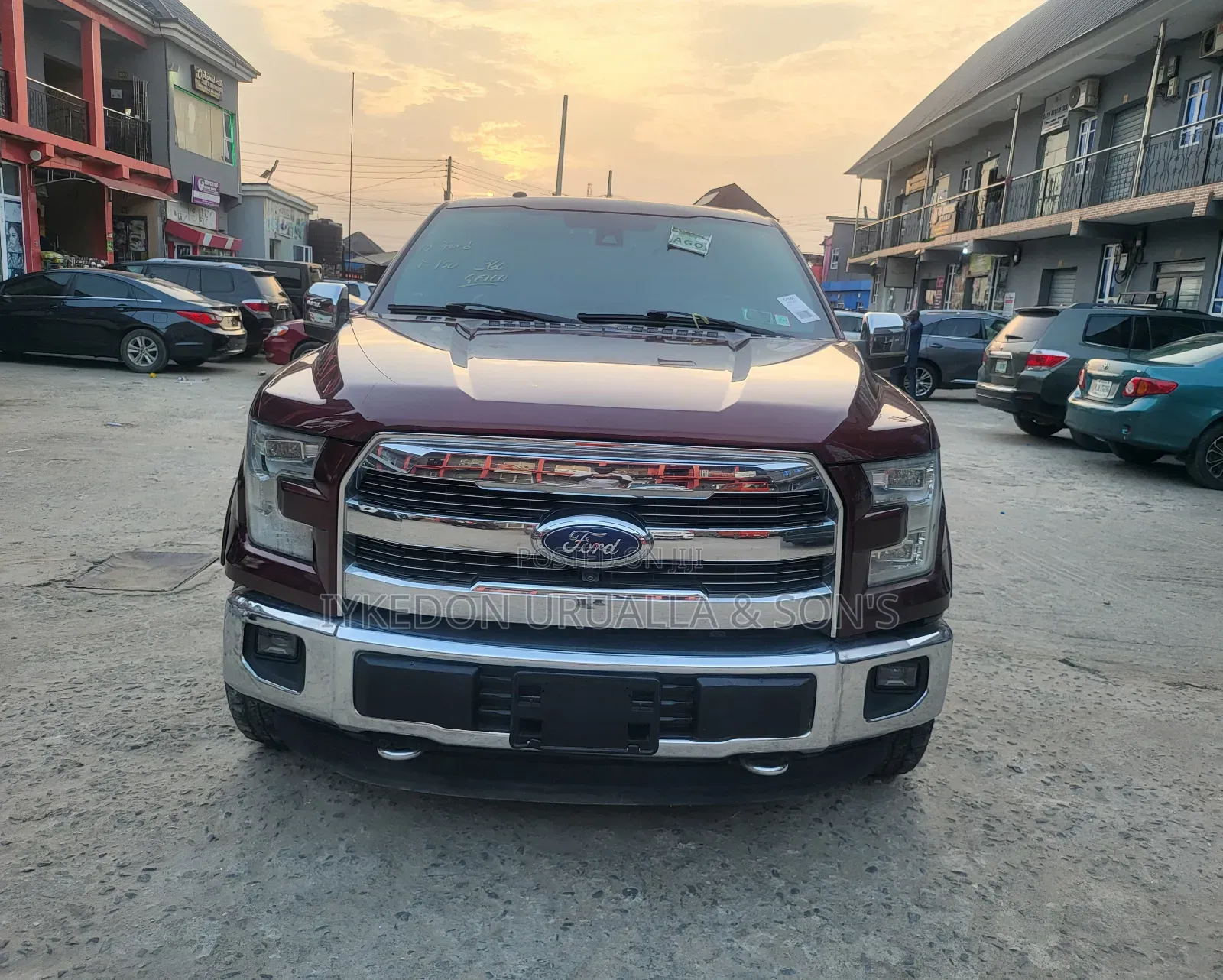 Ford F-150 2016 Red