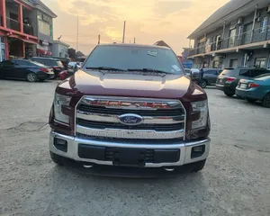 Ford F-150 2016 Red