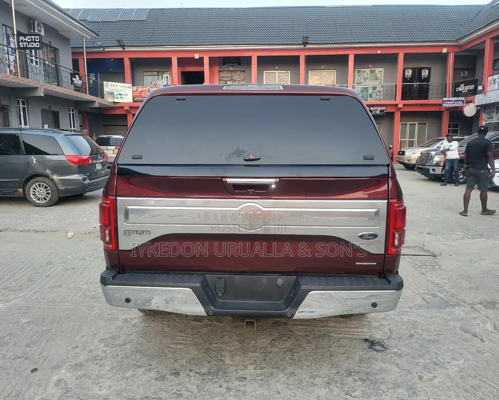 Ford F-150 2016 Red
