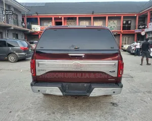 Ford F-150 2016 Red