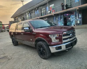 Ford F-150 2016 Red