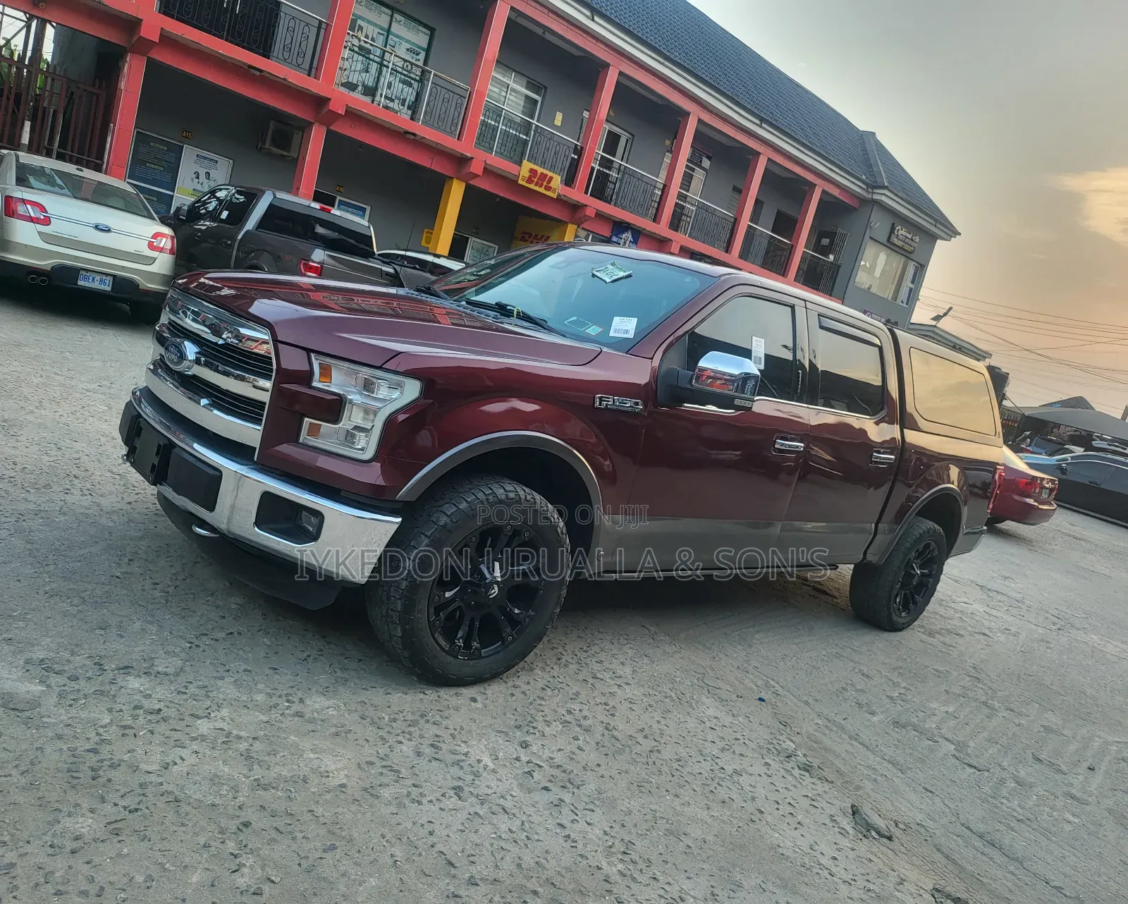 Ford F-150 2016 Red