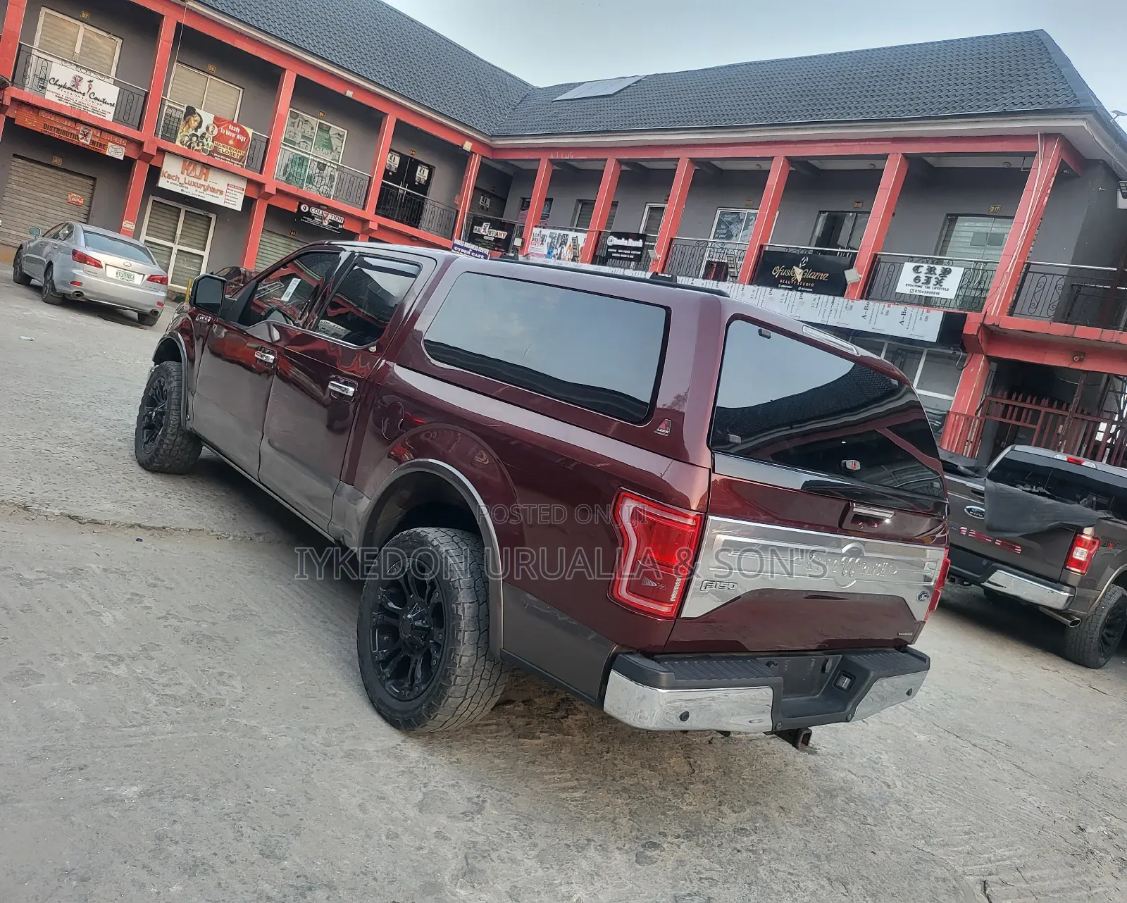 Ford F-150 2016 Red