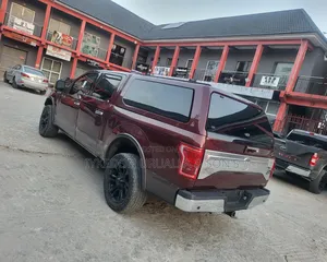 Ford F-150 2016 Red