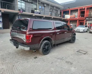 Ford F-150 2016 Red