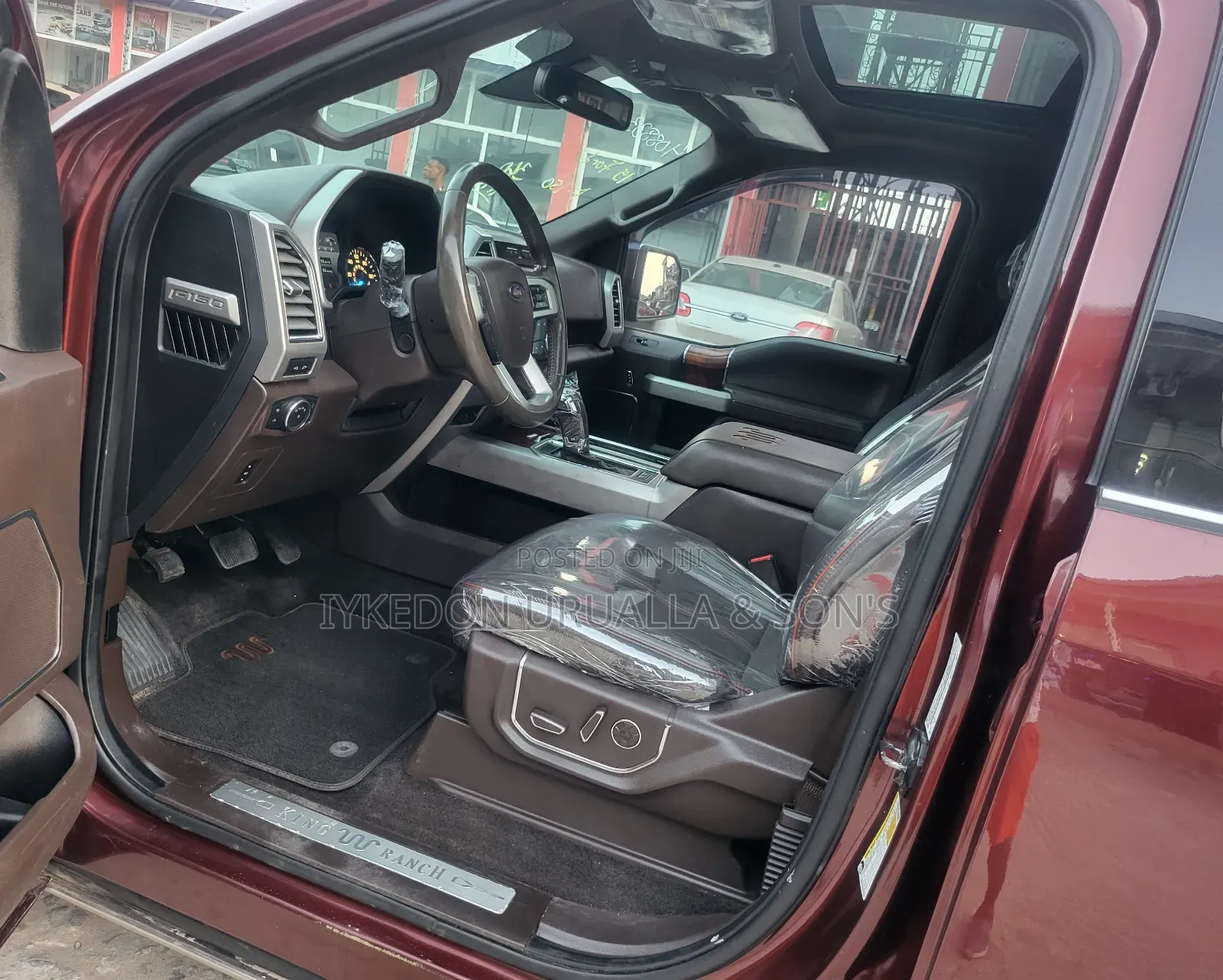 Ford F-150 2016 Red