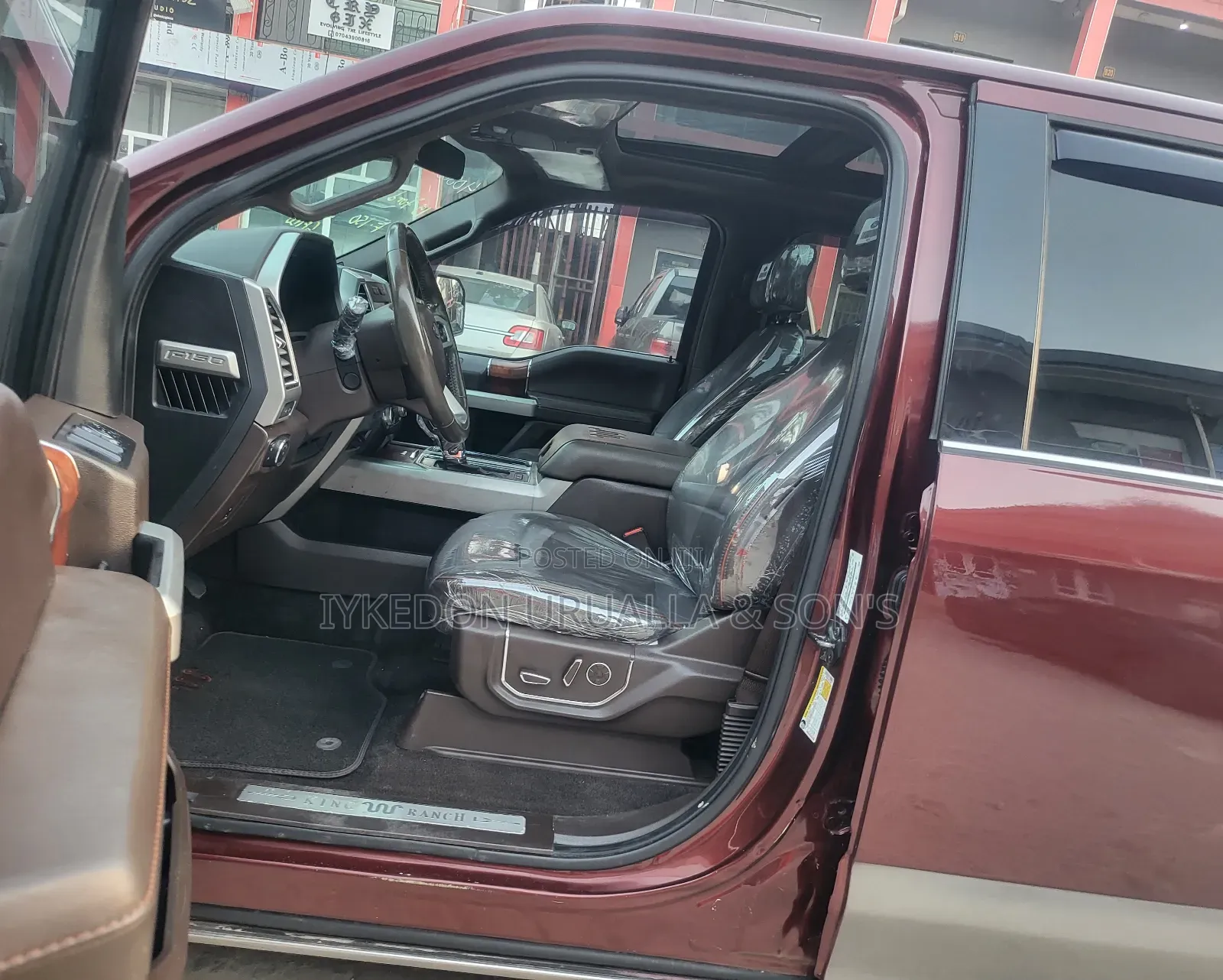 Ford F-150 2016 Red