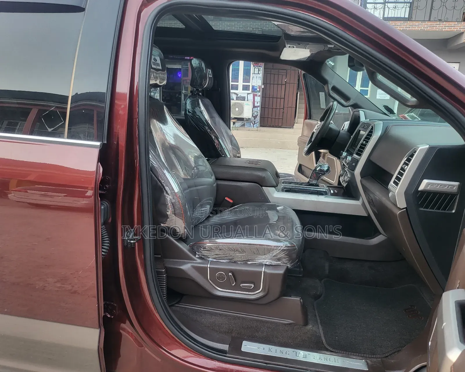 Ford F-150 2016 Red
