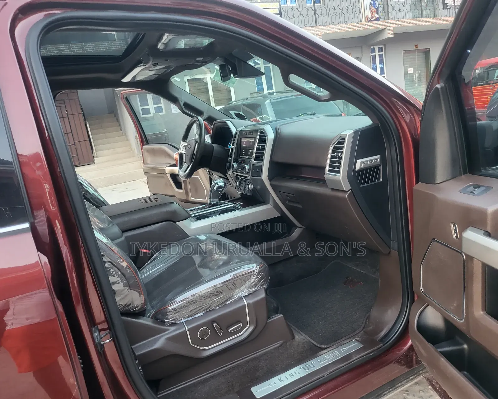 Ford F-150 2016 Red