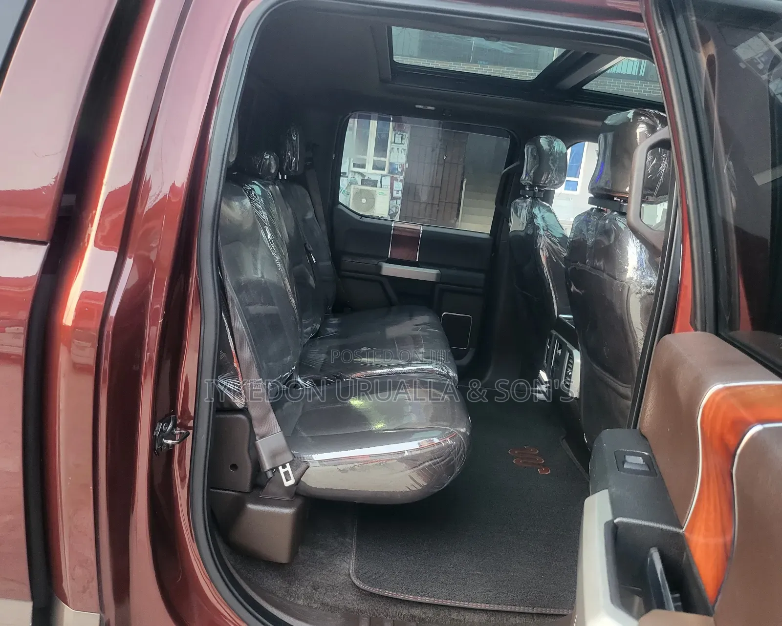 Ford F-150 2016 Red