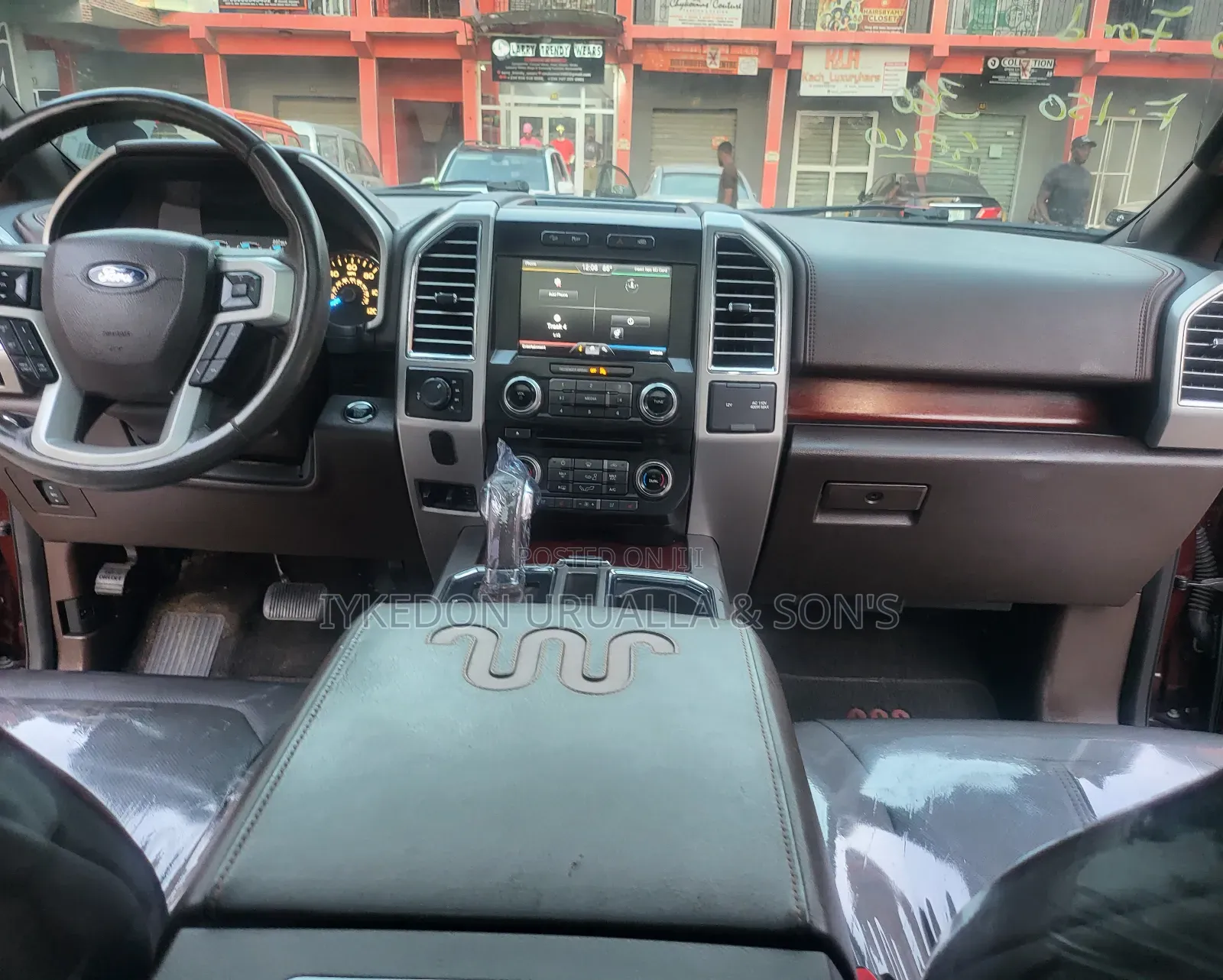 Ford F-150 2016 Red