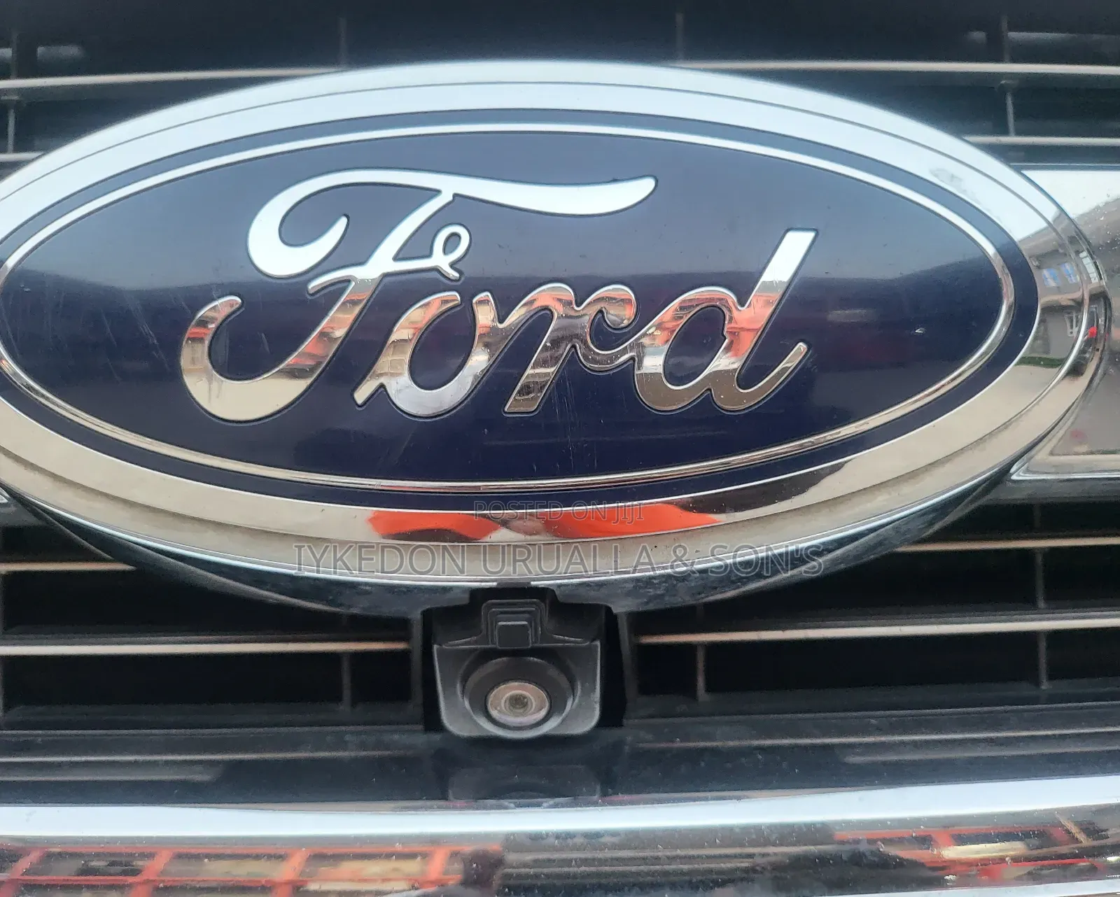 Ford F-150 2016 Red