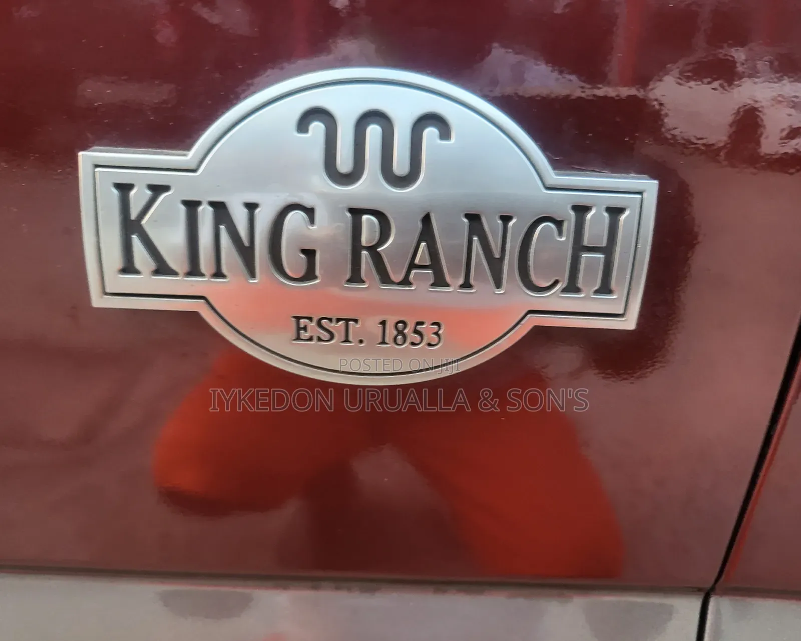 Ford F-150 2016 Red