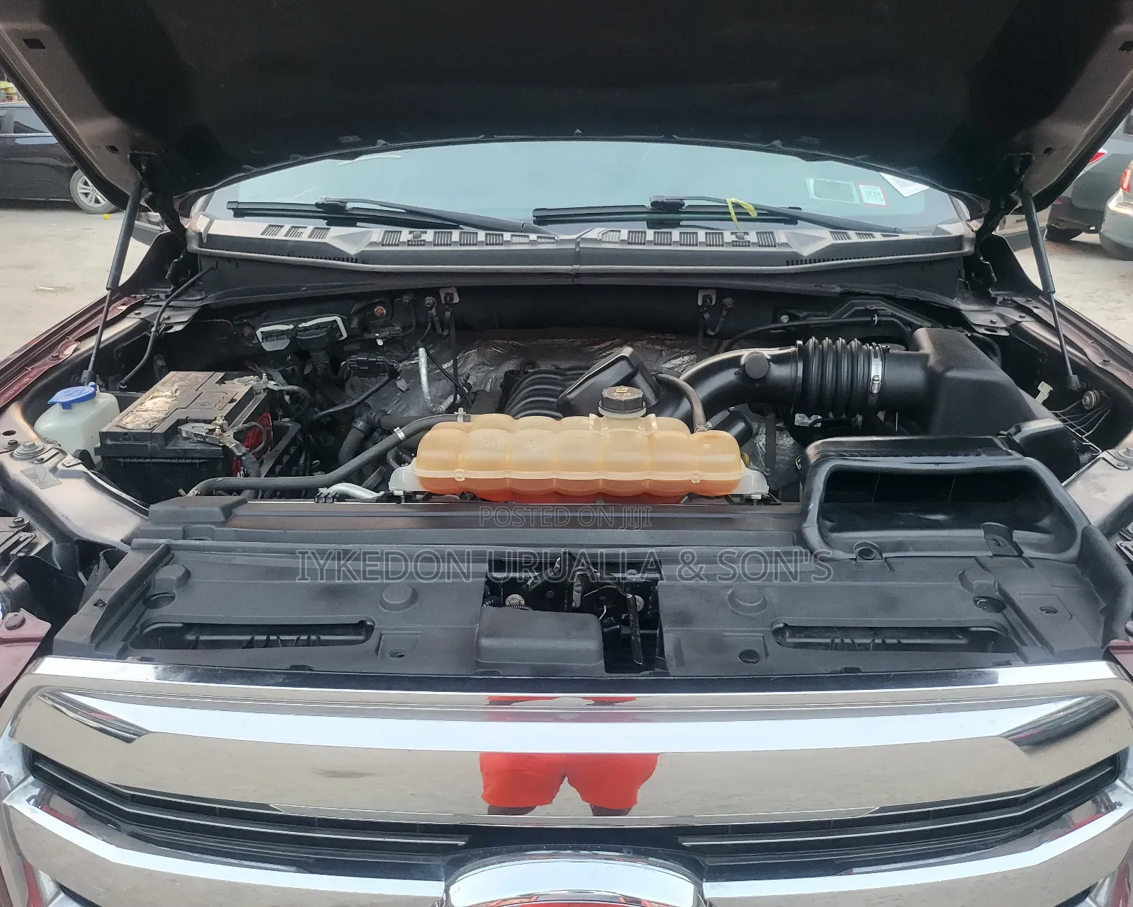 Ford F-150 2016 Red