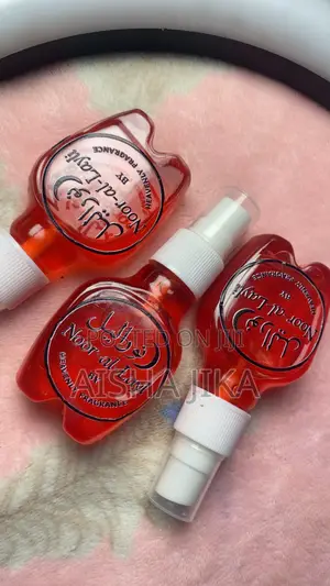 A Soft Strawberry Spray Perfume Named Noor-Al-Layli