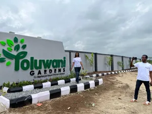 Own a Developed Plot of Land for Sale at Toluwani Garden Epe
