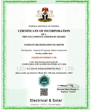 Electrical/Solar, CCTV Camera, Streetlights Installation Maintenance