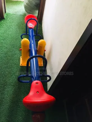 Two Seater Seesaw