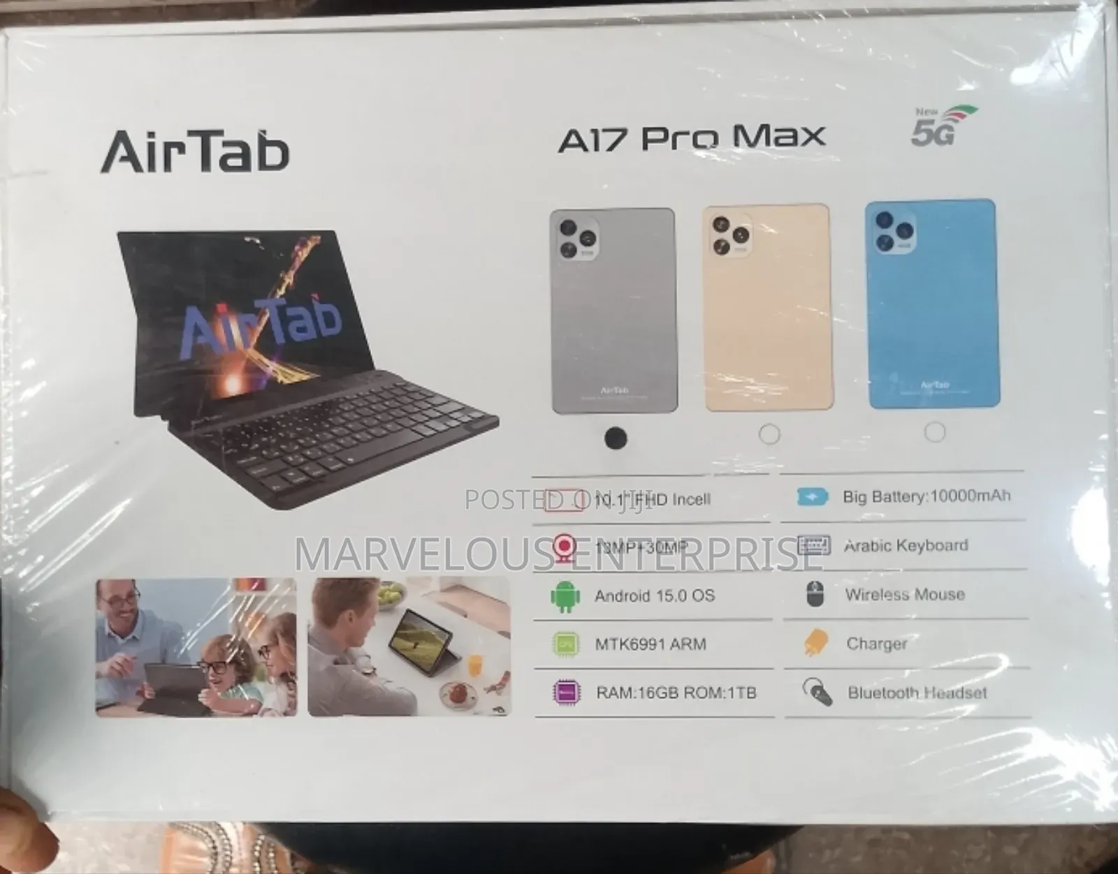 New Tablet 16 GB Silver