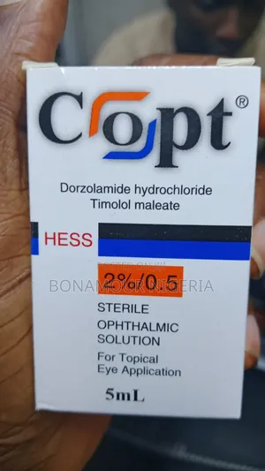 Hess Dorzolamide and Timolol Eye Drops 5ml