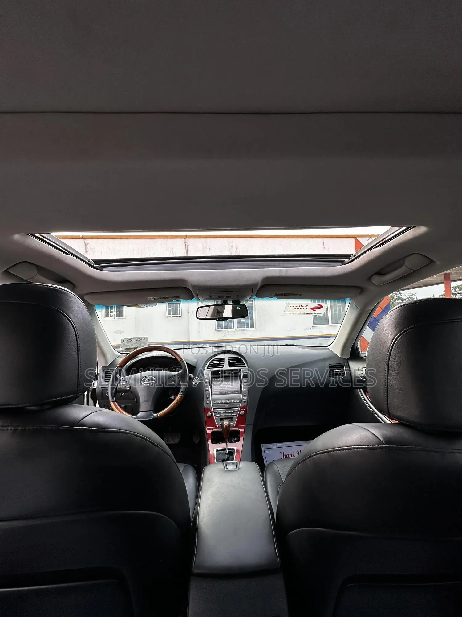 Lexus ES 2008 White