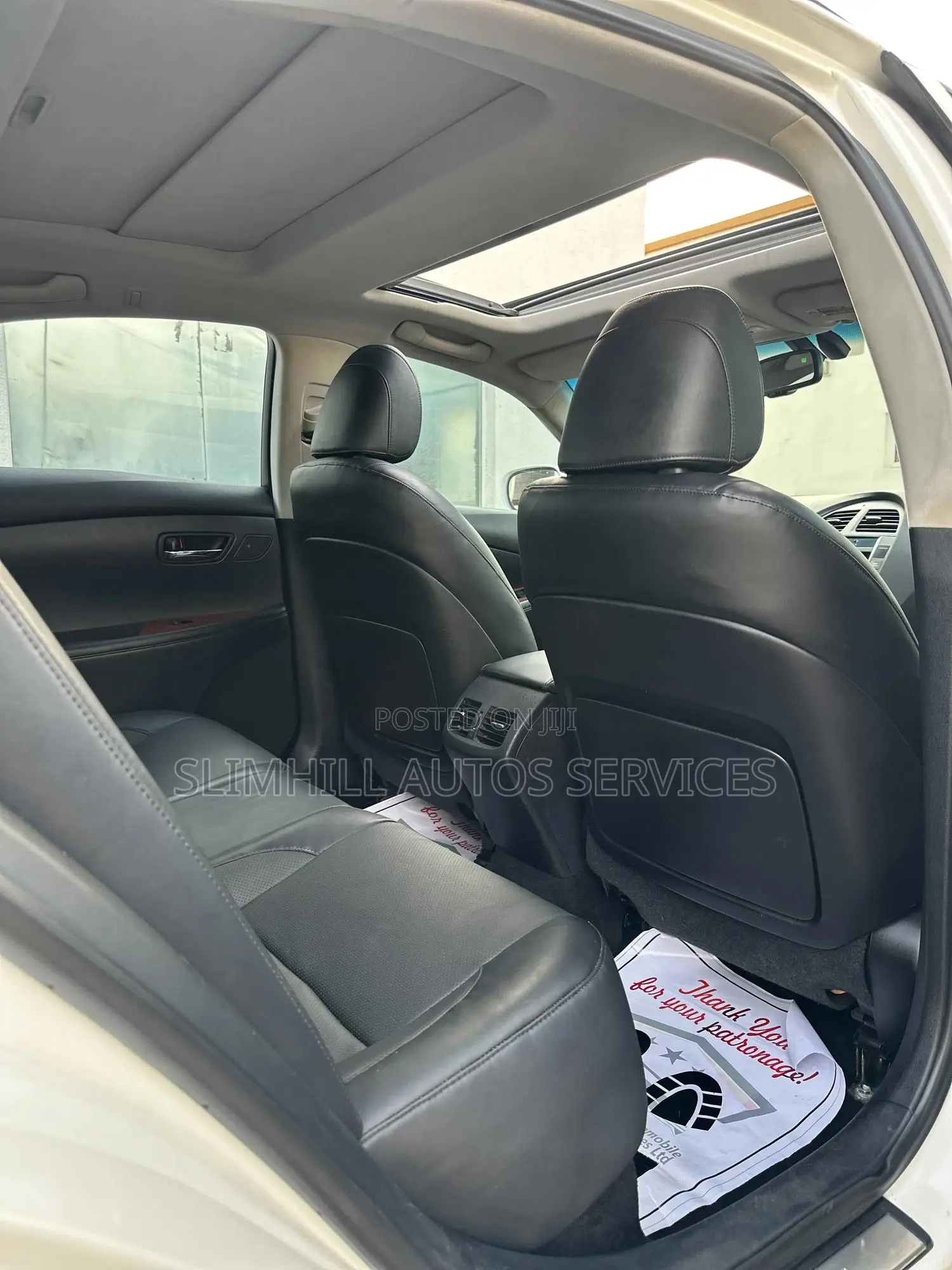 Lexus ES 2008 White