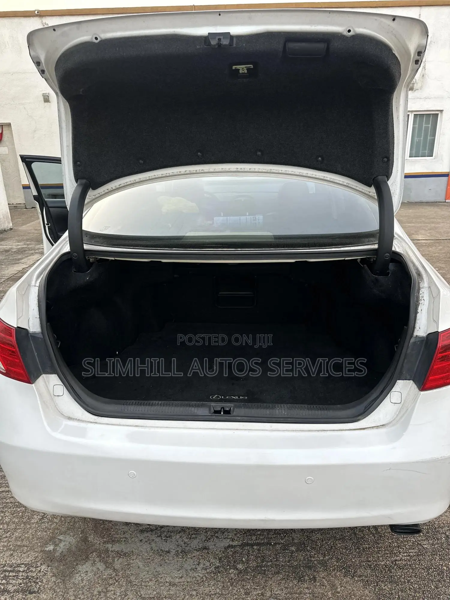 Lexus ES 2008 White