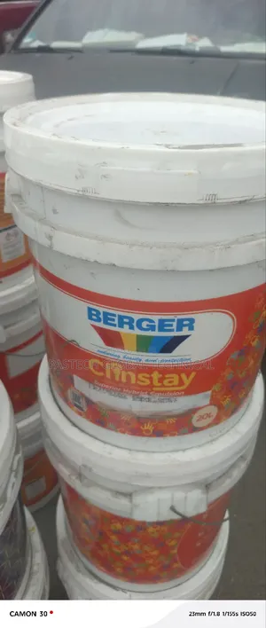 Berger Clinstay Superior Hybrid Emulsion (Dove Grey) 20l
