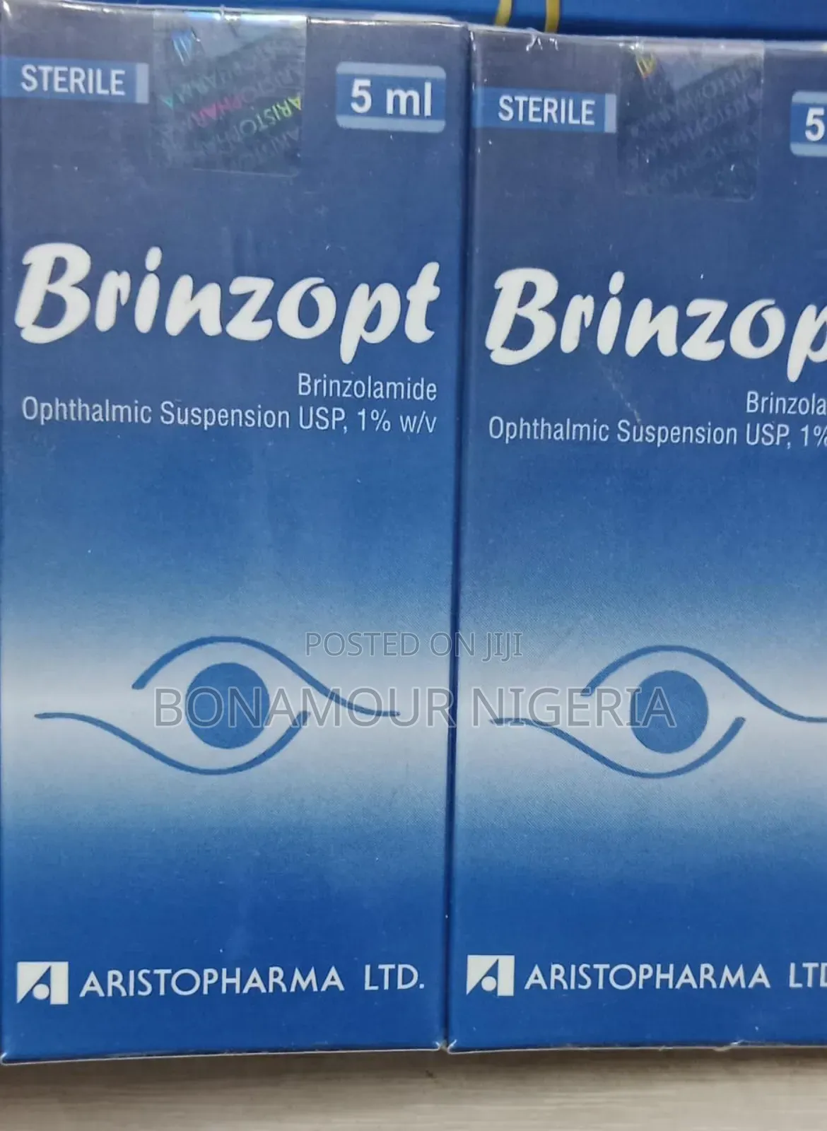 Brinzopt (Brinzolamide) Eye Drops 5ml