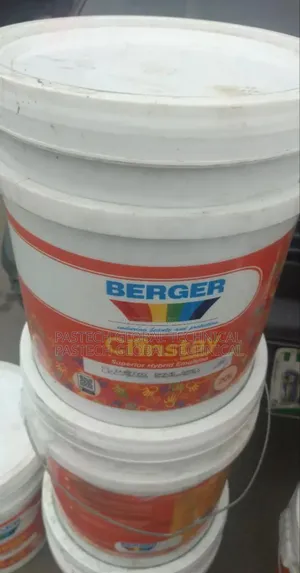 Berger (Dove Grey) Clinstay Superior Hybrid Emulsion// 20ltrs Pail