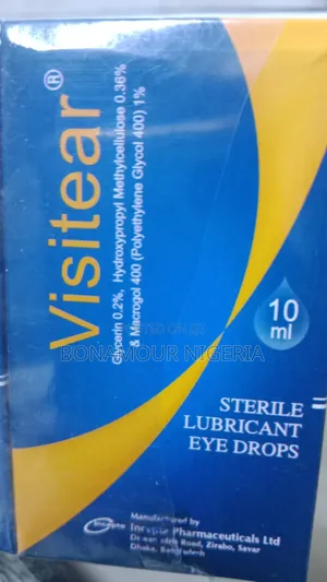 Visitear Sterile Eye Drops 10ml