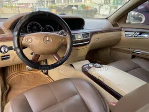 Mercedes-Benz S-Class S 500 4MATIC L (V221 Facelift) 2009 White