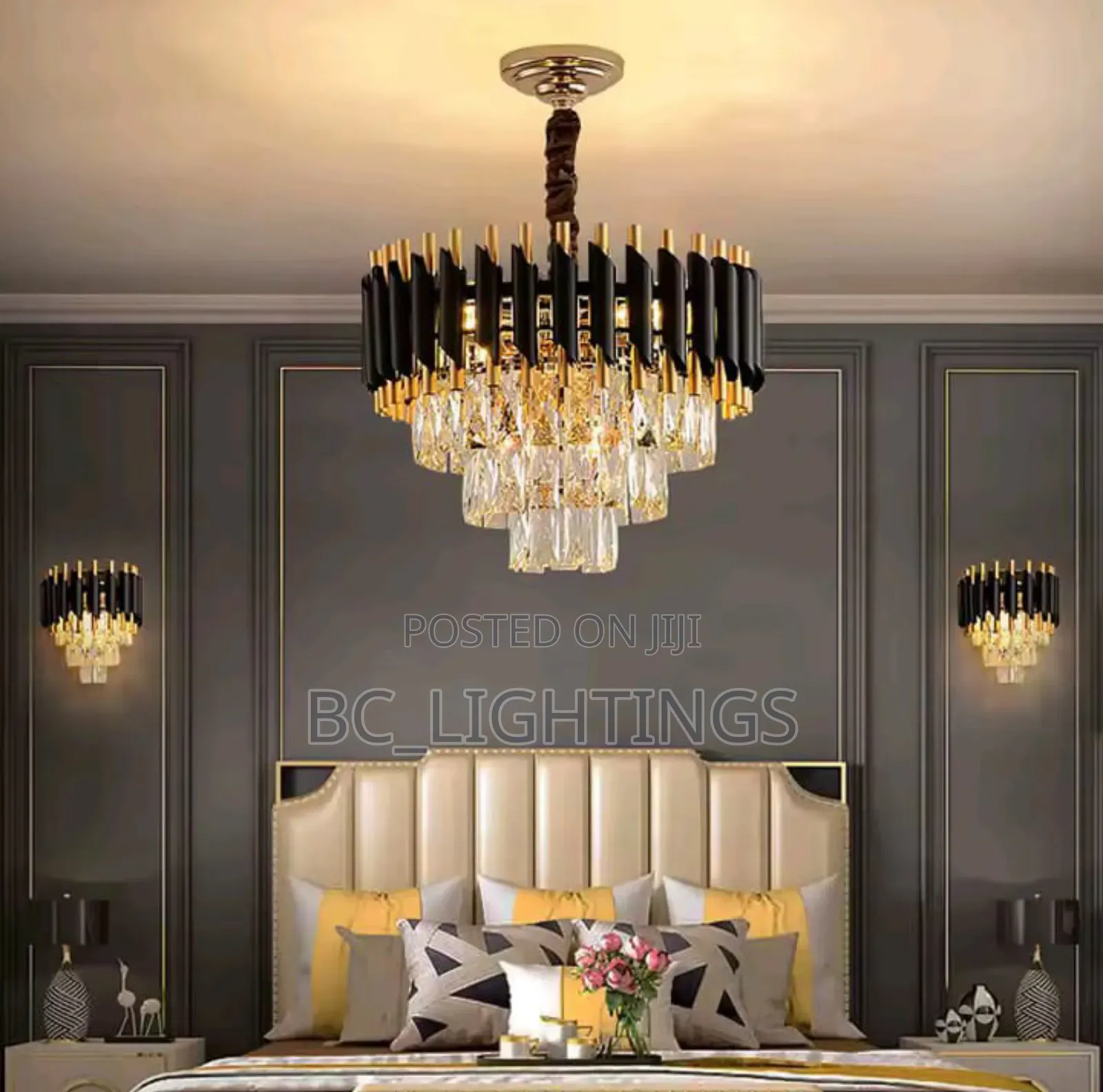 Crystal Chandelier by 400mm