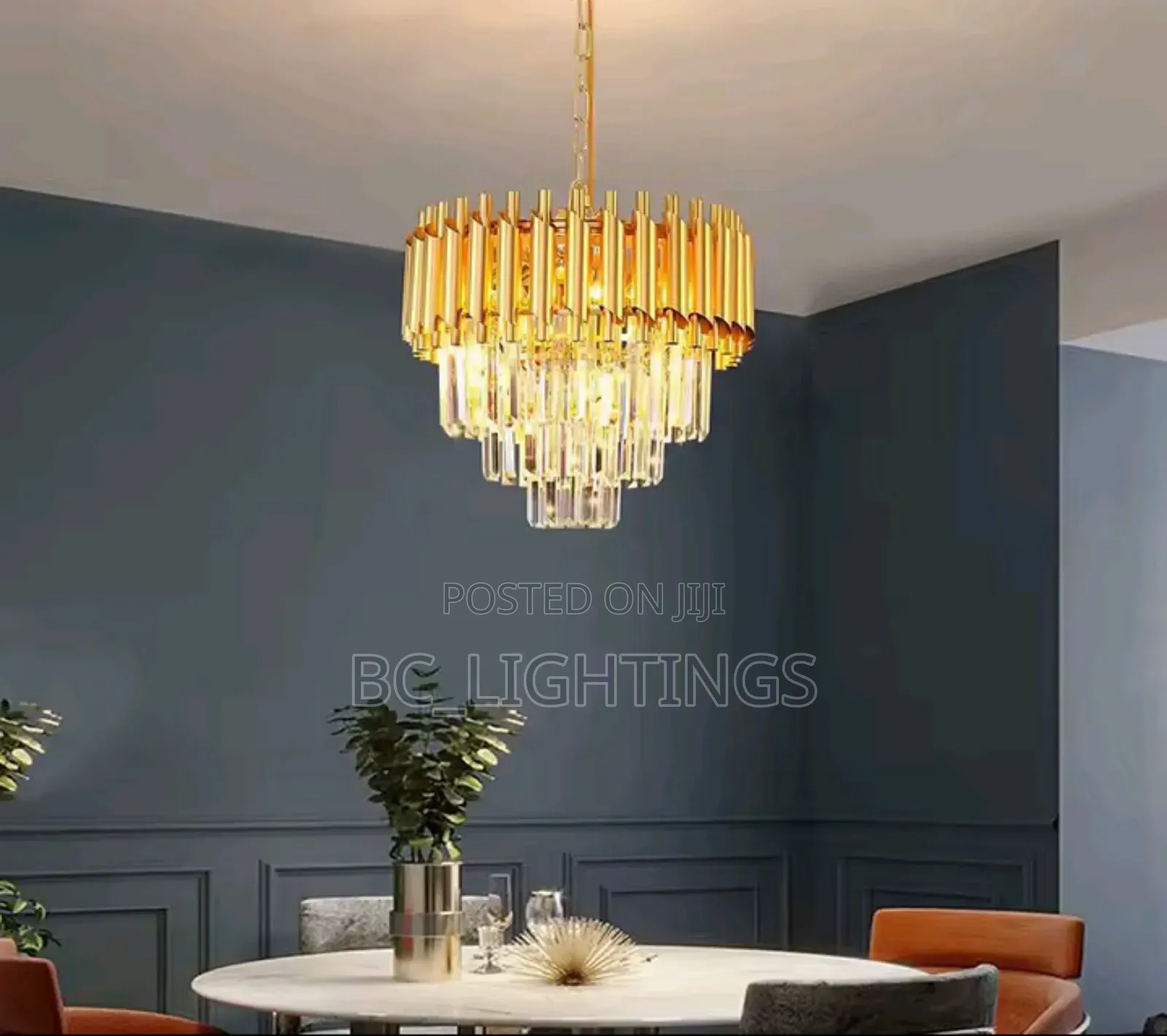 Crystal Chandelier by 400mm