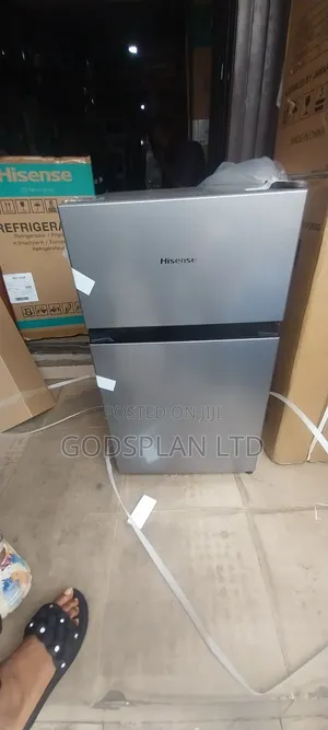 Hisense Double Door Fridge