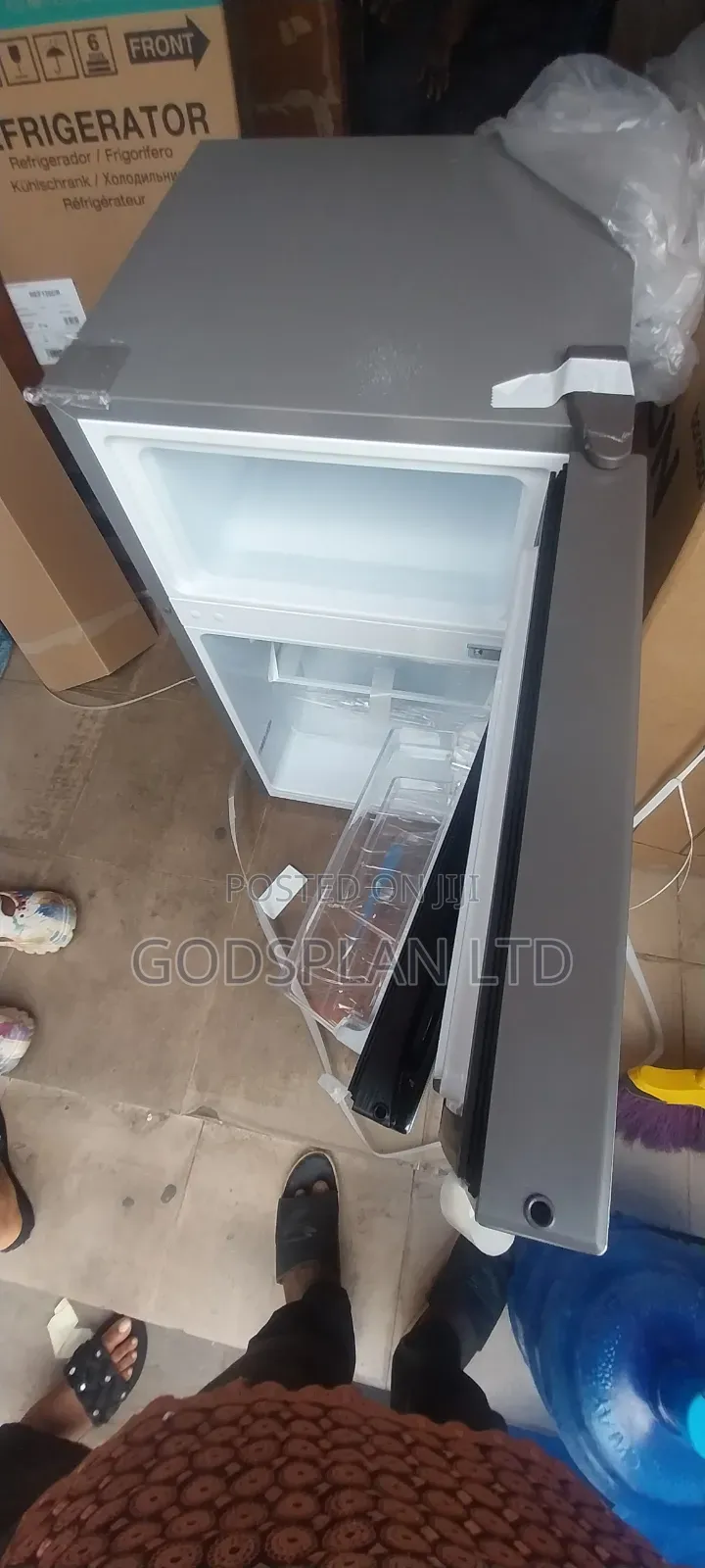 Hisense Double Door Fridge