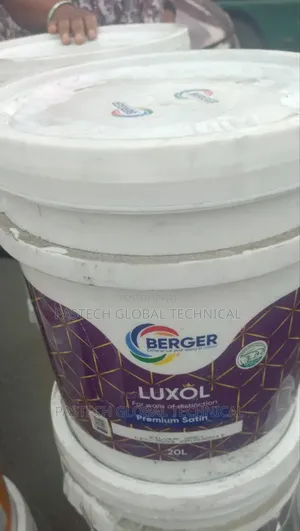 (Silver Grey) Berger Luxol Premium Satin // 20l Drum