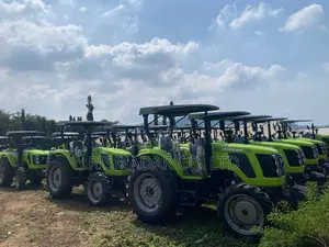 Heavy-Duty 75hp Zoomlion Tractor – High-Capacity