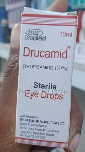 Drucamid (Tropicamide) Eye Drops 10ml