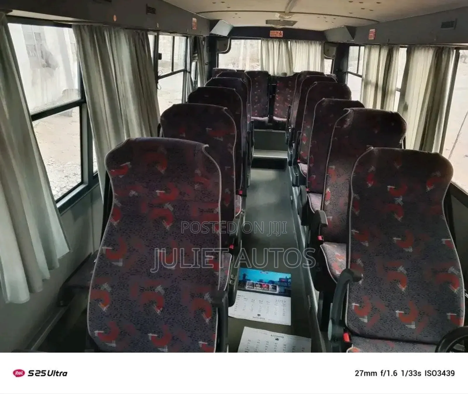 Isuzu Executive Bus 2018 White