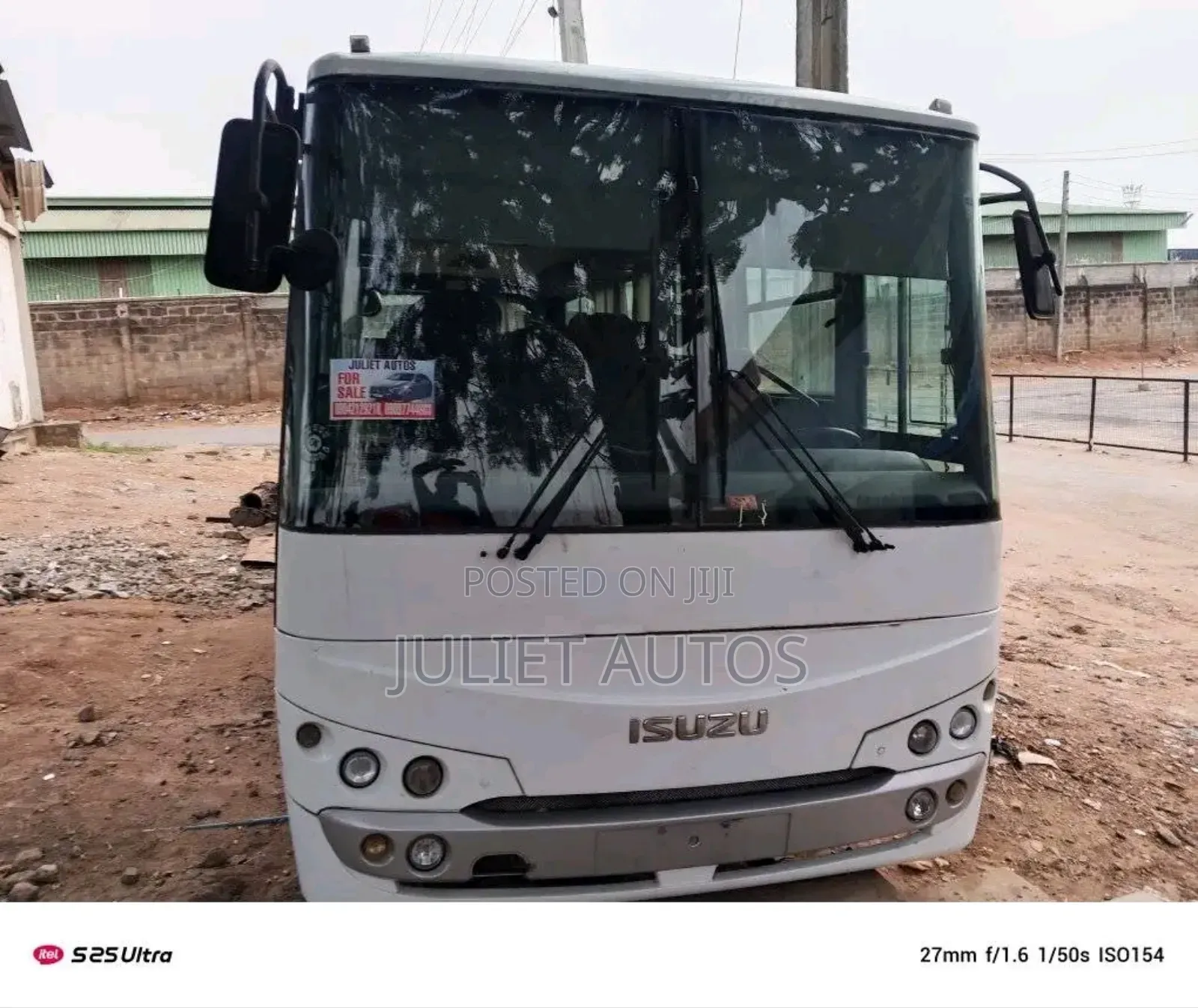 Isuzu Executive Bus 2018 White