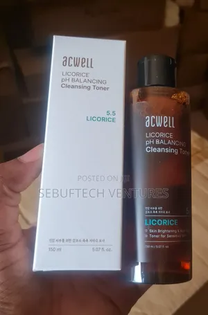 Acwell Licorice Ph Balancing Cleansing Toner - 150ml