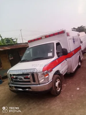Ford E350 2014 White