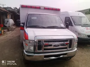 Ford E350 2014 White