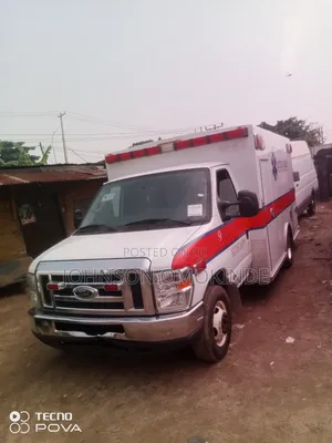 Ford E350 2014 White