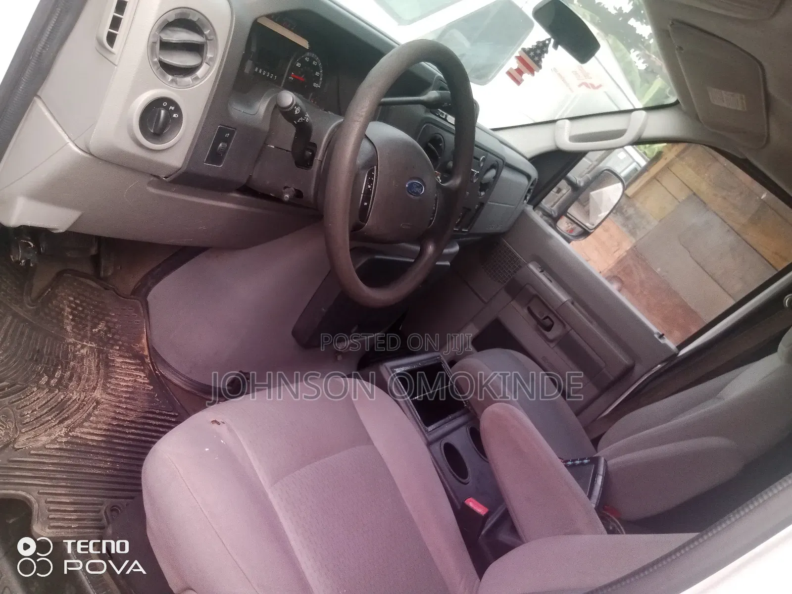 Ford E350 2014 White